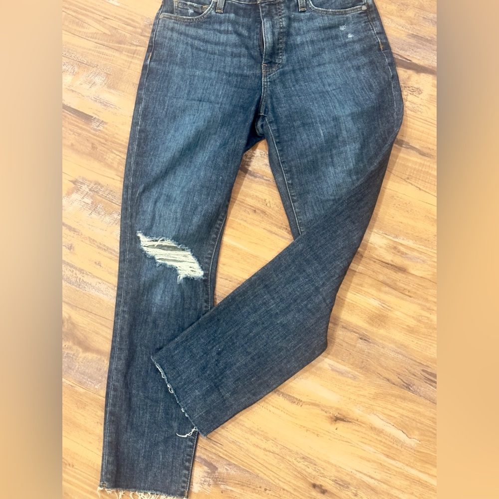 Kut from the Kloth• Cigarette Slim•REESE FAB AB• Straight Leg• Raw Hem• Size 0 - Picture 7 of 14